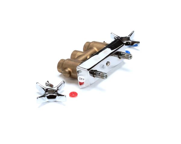 T&S BRASS PARTS T&S Brass B-0512 Concealed Mixing Faucet Wall Mount 3/8 - SKU TSB-0512