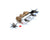 T&S BRASS PARTS T&S Brass B-0512 Concealed Mixing Faucet Wall Mount 3/8 - SKU TSB-0512