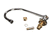 T&S BRASS PARTS T&S Brass B-0520 Rigid Gooseneck Deck Mount 5-1/2 Sprea - SKU TSB-0520