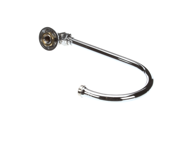T&amp;S BRASS PARTS T&amp;S Brass B-0525 Swivel Gooseneck Wall Mount Stream Reg - SKU TSB-0525