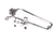 T&S BRASS PARTS T&S Brass B-0594 Pot Filler Wall Mount Single Control - SKU TSB-0594