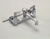 T&S BRASS PARTS T&S Brass B-0665-BSTR Service Sink Faucet Wall Mount 8 Cente - SKU TSB-0665-BSTR