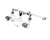 T&S BRASS PARTS T&S Brass B-0665-CR-BSTR Service Sink Cerama Cartridges W/ Check - SKU TSB-0665-CR-BSTR