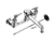 T&S BRASS PARTS T&S Brass B-0665-RGH Service Sink Faucet Wall Mount 8 Cente - SKU TSB-0665-RGH