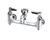 T&S BRASS PARTS T&S Brass B-0674-BSTR Service Sink Faucet Wall Mount 8 Cente - SKU TSB-0674-BSTR