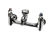 T&S BRASS PARTS T&S Brass B-0674-CR-BSTP Service Sink Faucet 8 Wall Mount Ceram - SKU TSB-0674-CR-BSTP