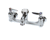 T&S BRASS PARTS T&S Brass B-0674-RGH Service Sink Faucet Wall Mount 8 Cente - SKU TSB-0674-RGH