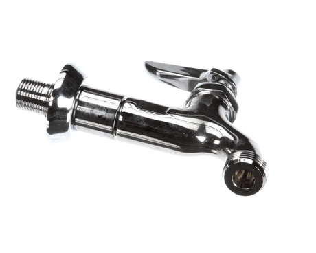T&amp;S BRASS PARTS T&amp;S Brass B-0717 Sill Faucet 1/2 NPT Male Inlet Lever H - SKU TSB-0717