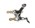 T&S BRASS PARTS T&S Brass B-0871 Lavatory Faucet Deck Mount 4 Centers - SKU TSB-0871