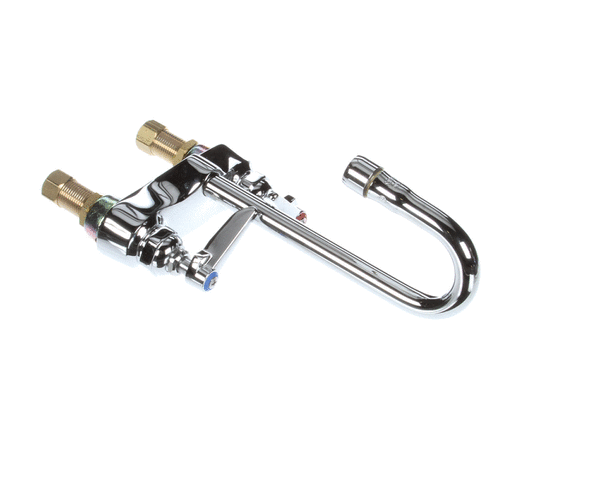 T&S BRASS PARTS T&S Brass B-0874 Lavatory Fct Deck Mt 4 Centers Swivel - SKU TSB-0874