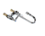 T&S BRASS PARTS T&S Brass B-0874 Lavatory Fct Deck Mt 4 Centers Swivel - SKU TSB-0874