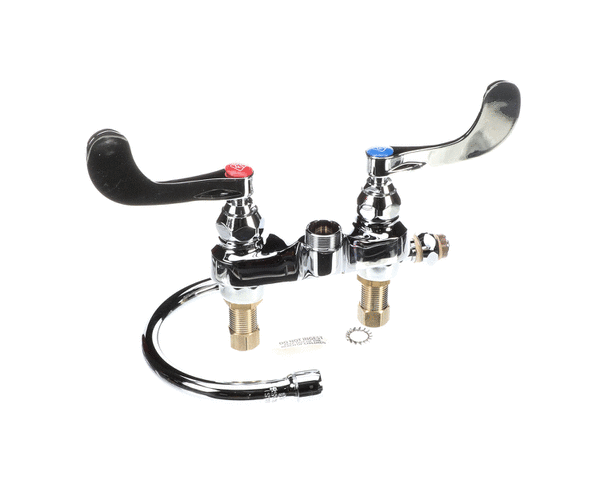 T&amp;S BRASS PARTS T&amp;S Brass B-0892-122X-LAM Medical Fct Deck Mt Swivel/Rigid Goose - SKU TSB-0892-122X-LAM