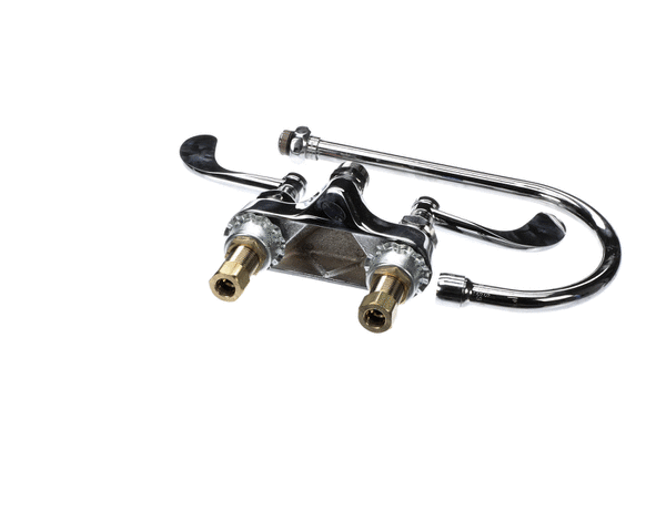 T&S BRASS PARTS T&S Brass B-0892-LF12-CR4 4 Centerset Faucet Ceramas 4 Wrist-Act - SKU TSB-0892-LF12-CR4