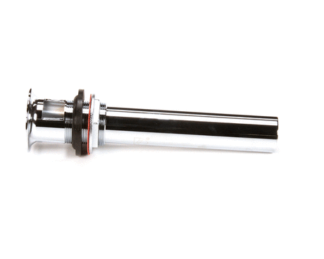 T&amp;S BRASS PARTS T&amp;S Brass B-0899 Grid Drain Cast Brass W/ Polished Chrom - SKU TSB-0899