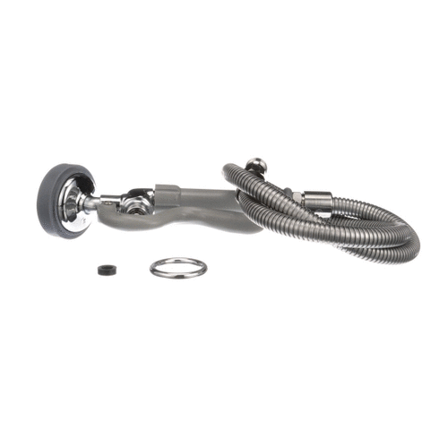 T&S BRASS PARTS T&S Brass B-0950 Spray Assembly 44 Flex Stainless Steel - SKU TSB-0950