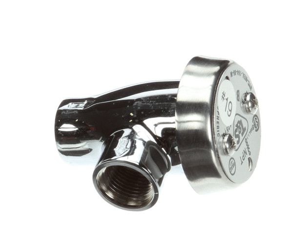 T&amp;S BRASS PARTS T&amp;S Brass B-0968 Vacuum Breaker 3/8 NPT Inlet &amp; Outlet - SKU TSB-0968