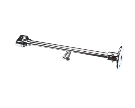 T&amp;S BRASS PARTS T&amp;S Brass B-109-02 Wall Bracket 9 In W/ Hardware - SKU TSB-109-02