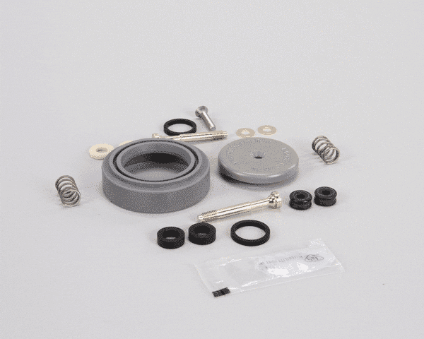 T&amp;S BRASS PARTS T&amp;S Brass B-10K Parts Kit For B-0107 Spray Valves (Gray) - SKU TSB-10K