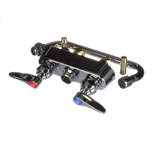 T&S BRASS PARTS T&S Brass B-1101 Workboard Faucet Deck Mount 3-1/2 Cent - SKU TSB-1101