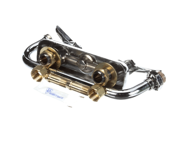 T&amp;S BRASS PARTS T&amp;S Brass B-1111 Workboard Faucet Deck Mount 4 Centers - SKU TSB-1111