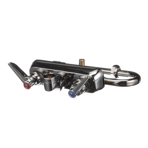 T&amp;S BRASS PARTS T&amp;S Brass B-1115-132X Workboard Faucet Wall Mount 4 Centers - SKU TSB-1115-132X