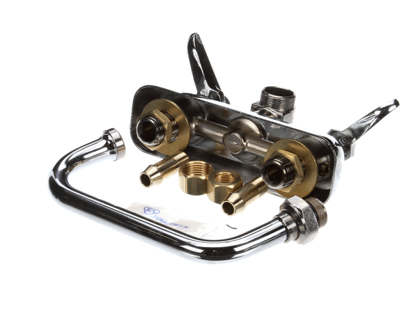 T&amp;S BRASS PARTS T&amp;S Brass B-1115 Workboard Faucet Wall Mount 4 Centers - SKU TSB-1115