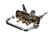 T&S BRASS PARTS T&S Brass B-1115 Workboard Faucet Wall Mount 4 Centers - SKU TSB-1115