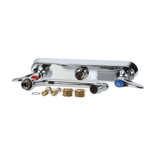 T&S BRASS PARTS T&S Brass B-1120 Workboard Faucet Deck Mount 8 Centers - SKU TSB-1120