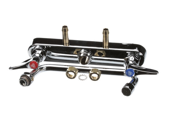 T&amp;S BRASS PARTS T&amp;S Brass B-1121 Workboard Faucet Deck Mount 8 Centers - SKU TSB-1121