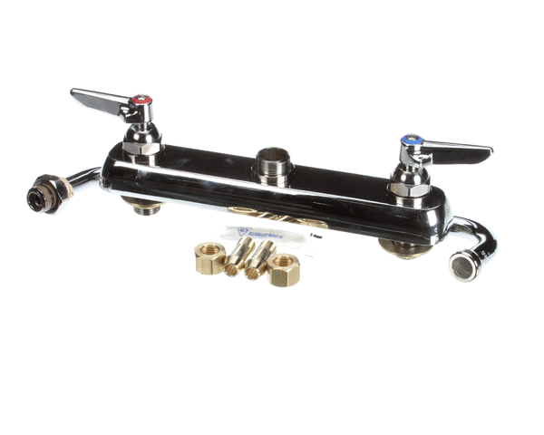 T&S BRASS PARTS T&S Brass B-1123 Workboard Faucet Deck Mount 8 Centers - SKU TSB-1123