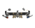 T&S BRASS PARTS T&S Brass B-1125 Workboard Faucet Wall Mount 8 Centers - SKU TSB-1125