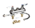 T&S BRASS PARTS T&S Brass B-1141-XS Workboard Faucet Deck Mount 4 Centers - SKU TSB-1141-XS