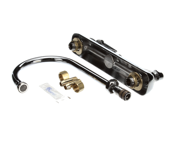 T&amp;S BRASS PARTS T&amp;S Brass B-1142 Workboard Faucet Deck Mount 8 Centers - SKU TSB-1142