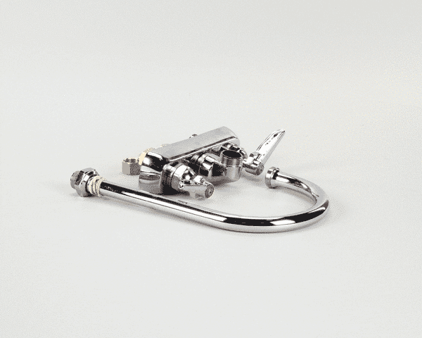 T&amp;S BRASS PARTS T&amp;S Brass B-1145 Workboard Faucet Wall Mount 3-1/2 Cent - SKU TSB-1145