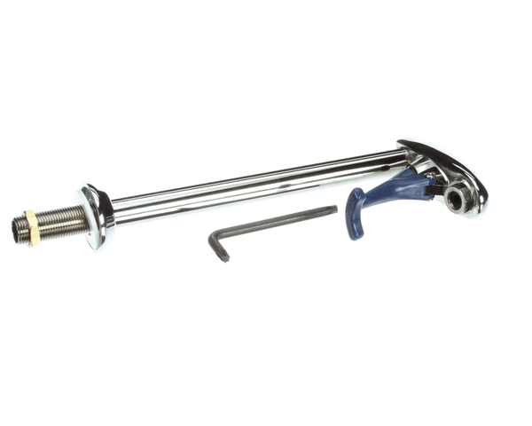 T&amp;S BRASS PARTS T&amp;S Brass B-1210-01 Glass Filler 10 Deck Mount Pedestal 1/ - SKU TSB-1210-01