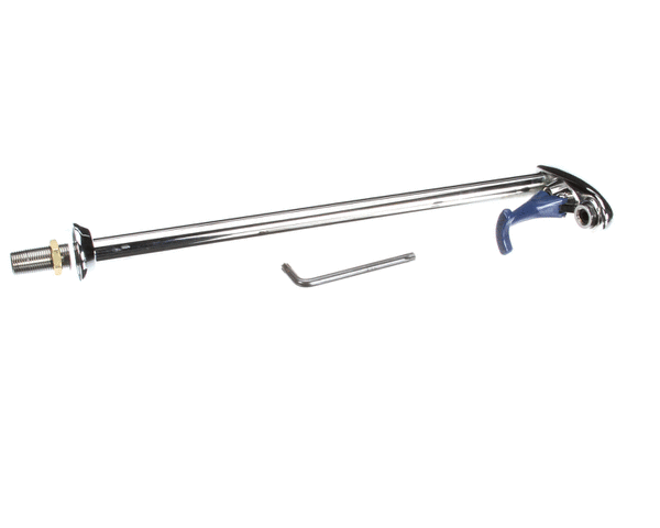 T&amp;S BRASS PARTS T&amp;S Brass B-1210-16 Glass Filler 16 Deck Mount Pedestal 1/ - SKU TSB-1210-16