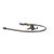 T&S BRASS PARTS T&S Brass B-1410 Spray Assembly 3' Stainless Steel Hose - SKU TSB-1410