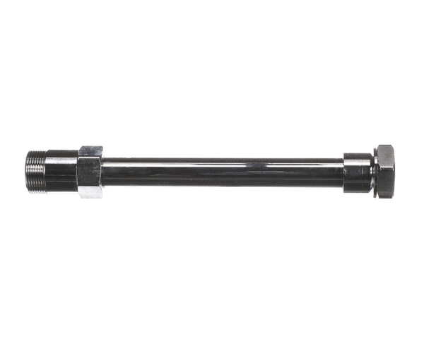 T&S BRASS PARTS T&S Brass B-1912-10 Straight Swivel Extension With Gasket 7 - SKU TSB-1912-10