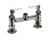 T&S BRASS PARTS T&S Brass B-2245-LN Swivel Base Faucet Deck Mount 6 Center - SKU TSB-2245-LN