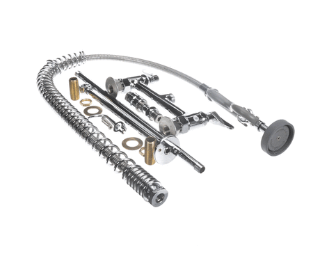 T&amp;S BRASS PARTS T&amp;S Brass B-2277 Pre-Rinse Spring Action Deck Mount Va - SKU TSB-2277