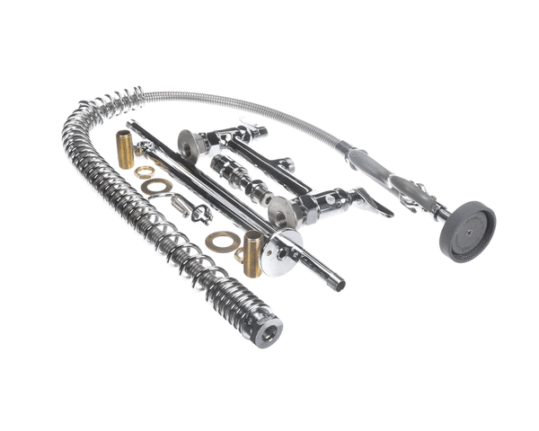 T&S BRASS PARTS T&S Brass B-2277 Pre-Rinse Spring Action Deck Mount Va - SKU TSB-2277
