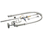 T&S BRASS PARTS T&S Brass B-2285-B Pre-Rinse Spring Action Deck Mount Si - SKU TSB-2285-B