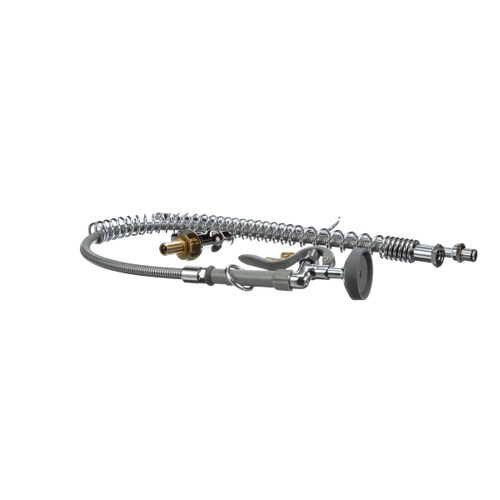 T&S BRASS PARTS T&S Brass B-2285 Pre-Rinse Spring Action Deck Mount Si - SKU TSB-2285
