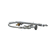 T&S BRASS PARTS T&S Brass B-2285 Pre-Rinse Spring Action Deck Mount Si - SKU TSB-2285