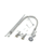 T&S BRASS PARTS T&S Brass B-2288 Pre-Rinse Spring Action Deck Mount 4 - SKU TSB-2288