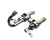 T&S BRASS PARTS T&S Brass B-2320 Mixing Faucet 4 Centerset Swivel Goose - SKU TSB-2320
