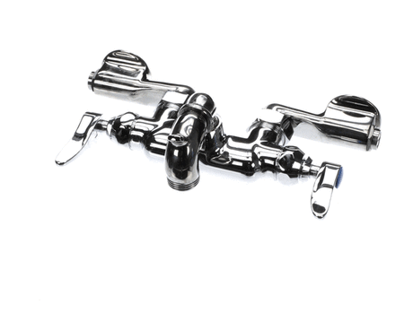 T&amp;S BRASS PARTS T&amp;S Brass B-2345-01-XX B-2345 W/ Short Spout &amp; 00XX Inlet Flang - SKU TSB-2345-01-XX