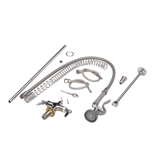 T&S BRASS PARTS T&S Brass B-2349 Pre-Rinse Spring Action Deck Mount Si - SKU TSB-2349