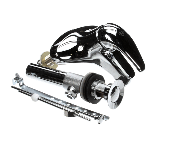 T&S BRASS PARTS T&S Brass B-2710 Single Lever Faucet 4 Centerset 4 Hand - SKU TSB-2710