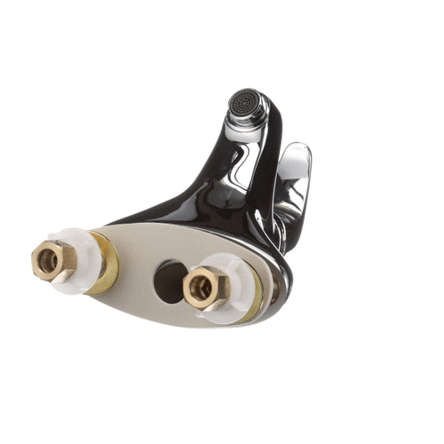 T&amp;S BRASS PARTS T&amp;S Brass B-2711 Single Lever Faucet 4 Centerset 4 Hand - SKU TSB-2711